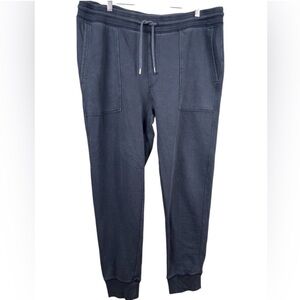 GAP Men’s Lived-In Lift Pant New Classic XL Blue Gray Joggers